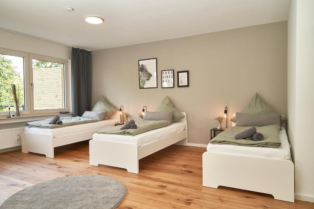 Cozy Balcony Apartment In Essen-Kupferdreh Ngoại thất bức ảnh