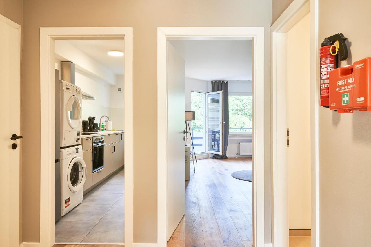 Cozy Balcony Apartment In Essen-Kupferdreh Ngoại thất bức ảnh