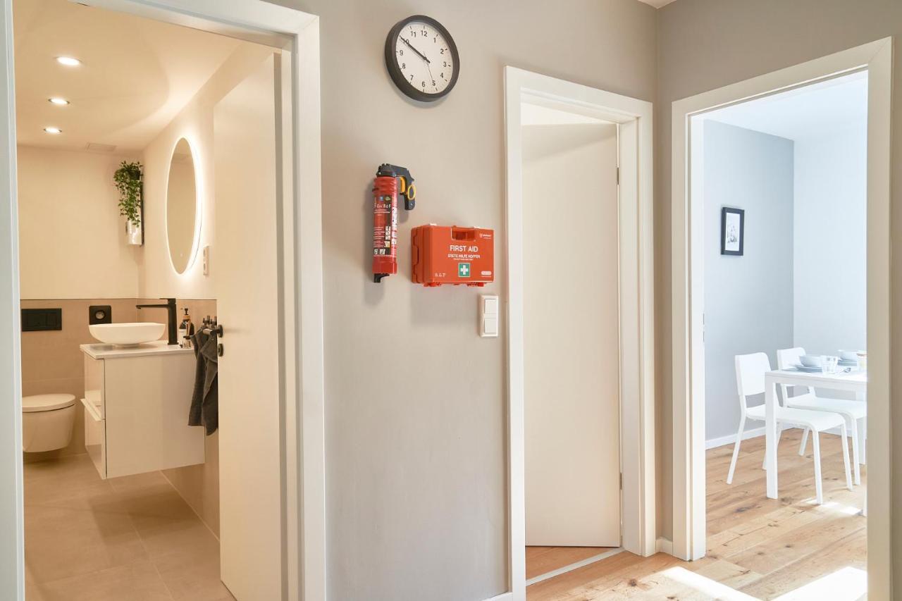 Cozy Balcony Apartment In Essen-Kupferdreh Ngoại thất bức ảnh