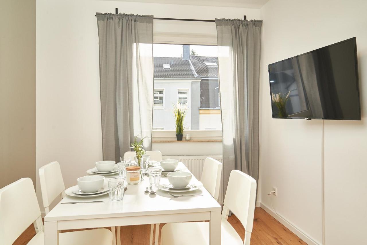 Cozy Balcony Apartment In Essen-Kupferdreh Ngoại thất bức ảnh