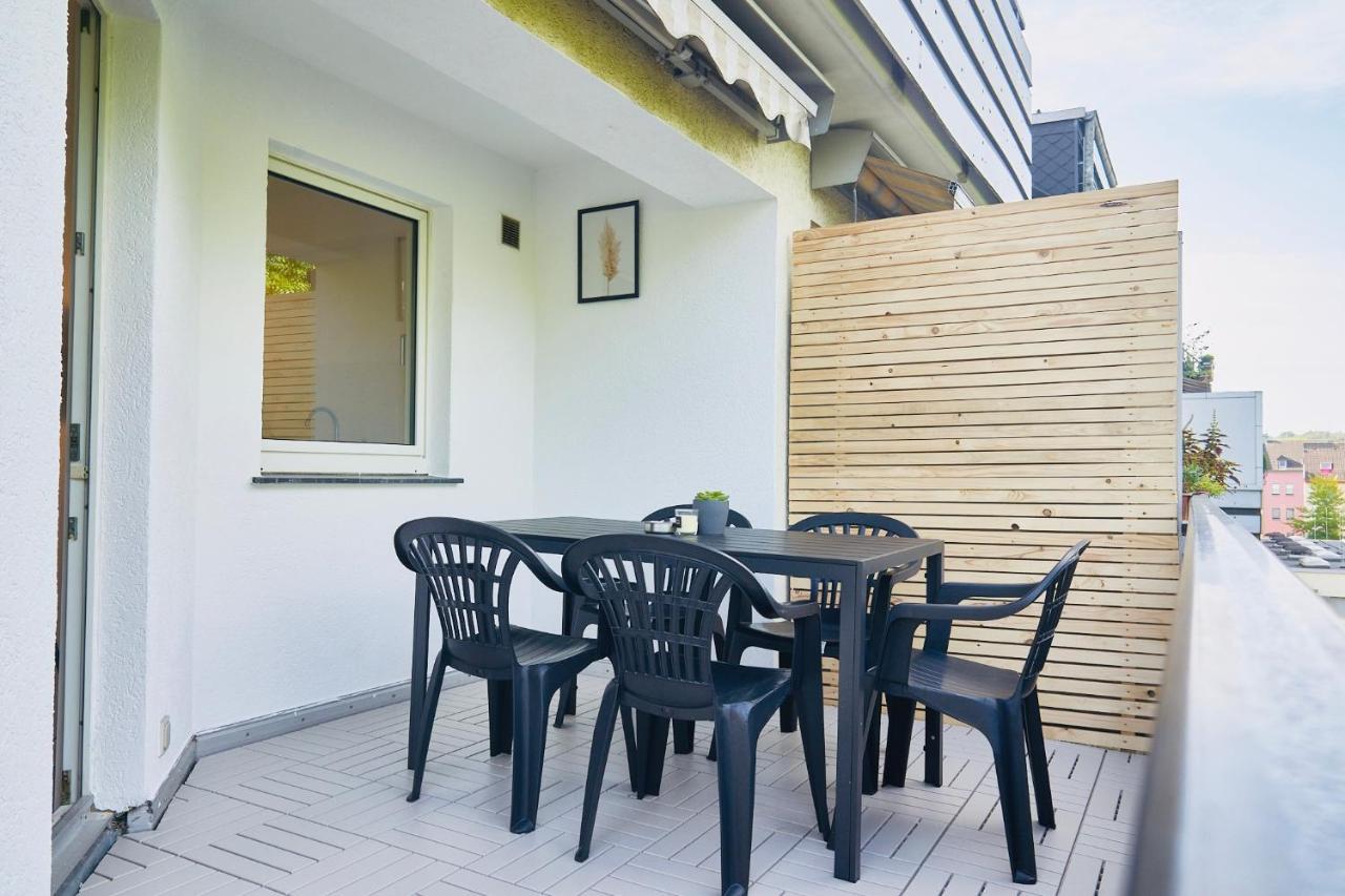 Cozy Balcony Apartment In Essen-Kupferdreh Ngoại thất bức ảnh