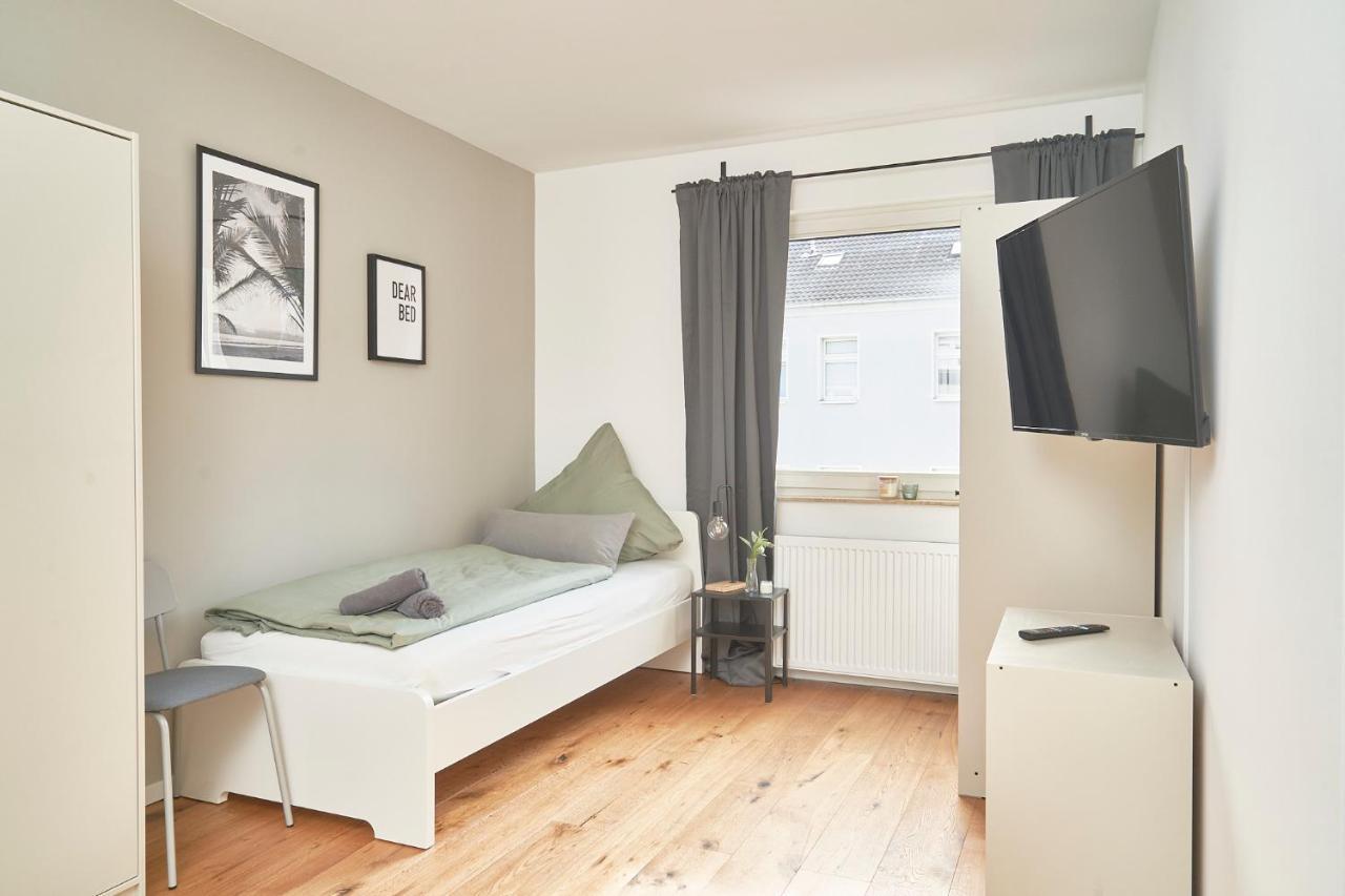 Cozy Balcony Apartment In Essen-Kupferdreh Ngoại thất bức ảnh